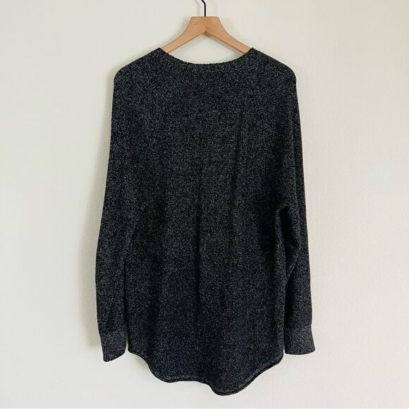 Hollister men's Gray Knit Pullover Sweater Size XL - Picture 4 of 6